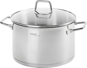 XXXLutz HRNIEC NA MÄSO, ušľachtilá oceľ, 24/13,5 cm Homeware Profession. - Hrnce na varenie - 006876004108