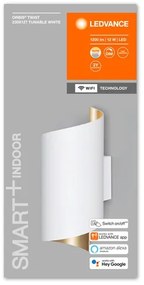 Ledvance - LED Stmievateľné nástenné svietidlo SMART+ TWIST LED/12W/230V Wi-Fi