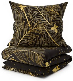 Obliečky z mikrovlákna VISATA čierne Rozmer obliečky: 70 x 80 cm | 140 x 200 cm