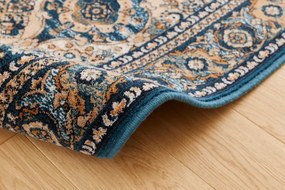 Koberec  Agnella Isfahan Forenza Smaragd
