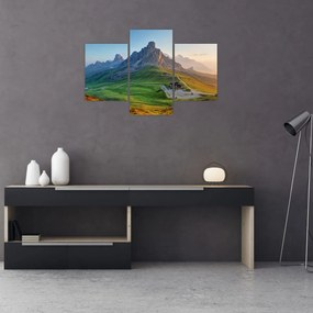 Obraz - Dolomity (90x60 cm)