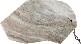 Doštička na krájanie Ziggy mramorová 40,5 cm béžová