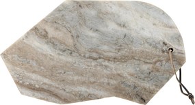 Doštička na krájanie Ziggy mramorová 40,5 cm béžová