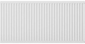 Mexen, Panelový radiátor Mexen C21 300 x 500 mm, bočné pripojenie, 368 W, biely - W421-030-050-00