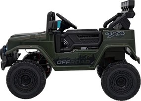 Elektrické autíčko Off-Road CLIMBER zelené