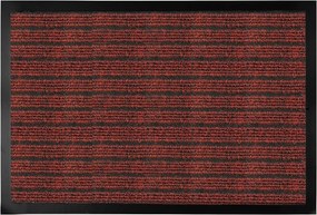 Rohožka DuraMat 3879 červená - 40x60 cm