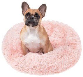 PreHouse Pelech pre psa a mačky plyšový 40cm - ružový