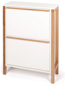 Skrinka na topánky s 2 zásuvkami Woodman Northgate