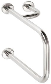 Nástenné madlo do kúpeľne z nehrdzavejúcej ocele 52 cm Handicap Right – Sapho