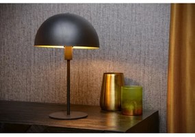 Lucide 45596/01/30 - Stolná lampa SIEMON 1xE14/25W/230V čierna