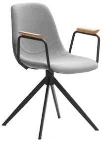 Svetlosivé jedálenské stoličky v súprave 2 ks Tali – Marckeric