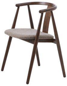 Hnedá jedálenská stolička Relate – Unique Furniture