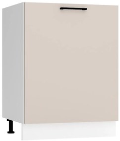 Kuchynská skrinka Max D60 Pl svetlobéžová