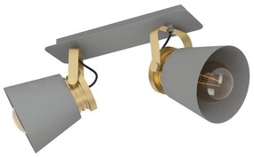 Eglo 43836 - Bodové svietidlo TWICKEN 2xE27/40W/230V