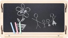 Montessori Activity board domček naturálny pastel