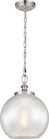 XXXLutz ZÁVESNÉ SVIETIDLO, 30.5/53.3 cm Elstead Lighting - Online Only bytové doplnky - 009093112003