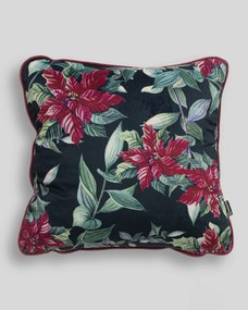 Obliečka na vankúš Poinsettia Elegance 43x43 cm