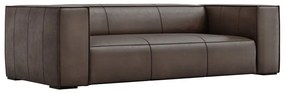 Hnedá kožená pohovka 227 cm Madame - Windsor &amp; Co Sofas
