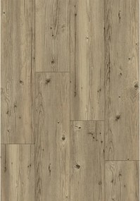 Mexen Arlington vzorka vinylových panelov SPC 6,5 mm, podklad IXPE 1,5 mm, 4 V-drážka, Borovica - F1078-S