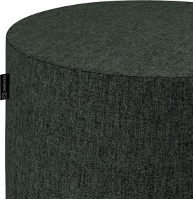 Taburetka valec, tvrdá farba produktu zelená látka zapletaná