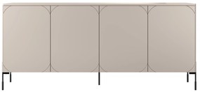 Komoda Sonatia 200 cm - kašmírová