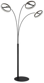 Globo 67179S1 - LED stmievateľná dotyková stojacia lampa DELLA 48W/230V 3000-6000K