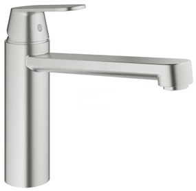 Drezová batéria Grohe Eurosmart Cosmopolitan s otočným ramienkom supersteel 30193DC0