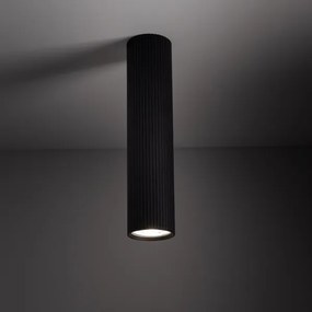 Bodové svietidlo TUNE L 1xGU10/10W/230V 24 cm čierne