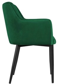 Stolička Ralido, Dostupné poťahy: Magic Velvet 2209, Farby nožičiek: čierna