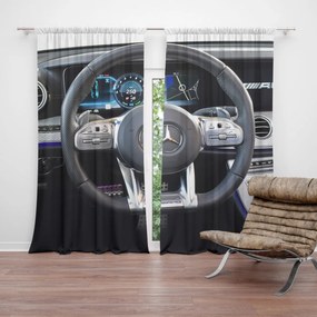 Sablio Záves AMG interiér: 2ks 140x250cm