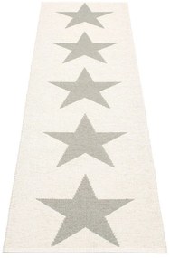 Svetlosivý vnútorný a vonkajší behúň 70x250 cm Viggo Warm Grey – Pappelina