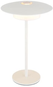 Globo 21024W-LED Nab. dotyk. stol. lampa KYLER LED/3W/3,7V 1800/2700/3000K biela