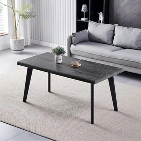 Autronic BONTEC Konferenčný stolík 120x60cm, mdf, sivý dub, CT-F4412 GREY Farba: Šedá