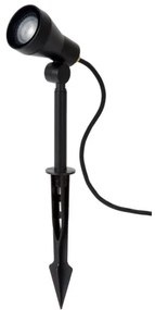 Lucide 27882/05/30 - LED vonkajšie svietidlo SPIKE 1xGU10/5W/230V IP54