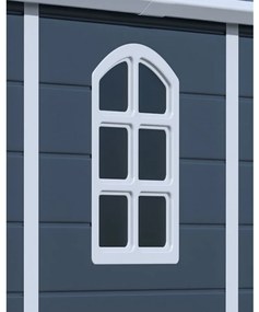 Záhradný domček G21 Boston 670 - 241 x 278 cm, plastový, šedý 6390074