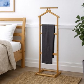 Bambusový nemý sluha v prírodnej farbe Vion – Bonami Essentials