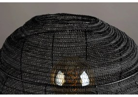 Čierna stojacia lampa Meezan - Dutchbone