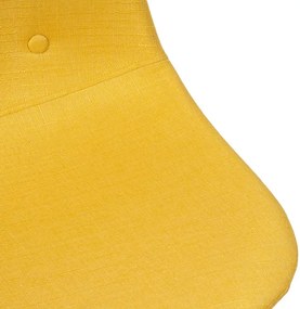 Jedálenský set 4x stoličky + stôl 120 cm AVENBERG CITRINE