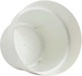 PLASTOVÝ KVETINÁČ SILVA LINE 14,5X13 CM KRÉMOVÁ