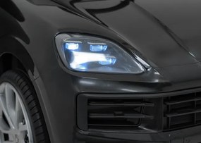 Elektrické autíčko Porsche Cayenne čierne