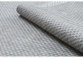 Kusový koberec Decra šedá 80x250cm