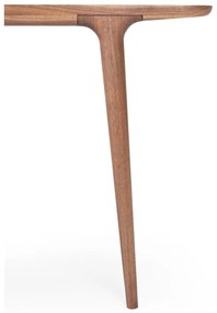 Jedálenský stôl z orechového dreva 90x180 cm Fawn – Gazzda