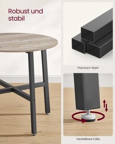 Jedalenský stôl KDT080G01