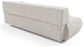 Rozkladacia trojmiestná pohovka s úložným priestorom PRATO béžová