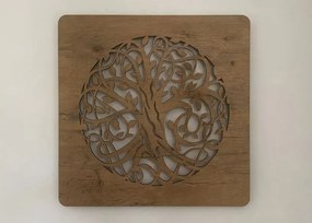 Obraz Strom života s led podsvietením