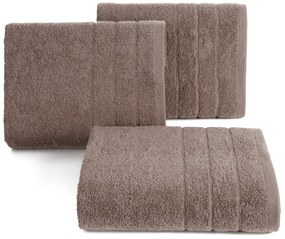 BAVLNENÝ UTERÁK DALI 70X140 CM SVETLOHNEDÁ