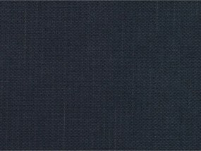 Modrá čalúnená jednolôžková posteľ s úložným priestorom s roštom 90x200 cm Phaedra – Micadoni