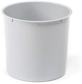 PLASTOVÝ KVETINÁČ ETNIC SADA 2KS 14,8X13,9 CM+20,1X19,5 CM BIELA