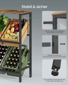 Regál na prepravky BSC373K01