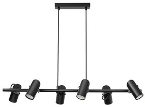 Rabalux 73045 - Luster na lanku MAXIMILIAN 6xGU10/25W/230V